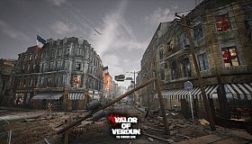 Valor of Verdun: The Parkour Game