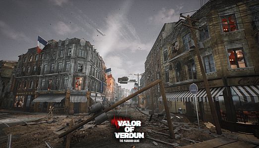 Valor of Verdun: The Parkour Game