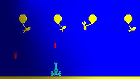 Arcade Archives 2 BALLOON BOMBER Game