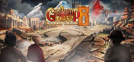 Gaslamp Cases 8: Quest for the Relic Game