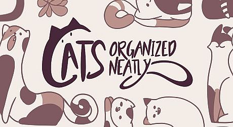 Cats Organized Neatly