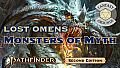 Fantasy Grounds - Pathfinder 2 RPG - Lost Omens: Monsters of Myth