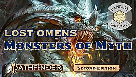 Fantasy Grounds - Pathfinder 2 RPG - Lost Omens: Monsters of Myth