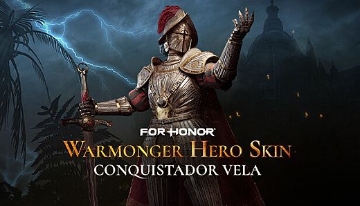 FOR HONOR - Warmonger Hero Skin