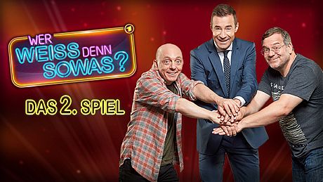 Wer weiß denn sowas? - Das 2. Spiel Game