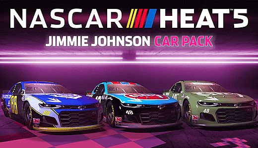 NASCAR Heat 5 - Jimmie Johnson Pack