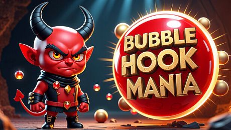Bubble Hook Mania Game