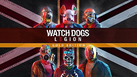Watch Dogs: Legion Gold Edition Bundle