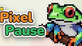 Pixel Pause: Color by Number