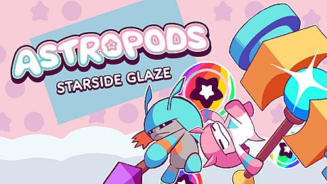Astropods: Starside Glaze Game