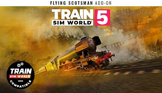 Train Sim World 5: LNER Class A3 60103 Flying Scotsman Steam Loco Add-On