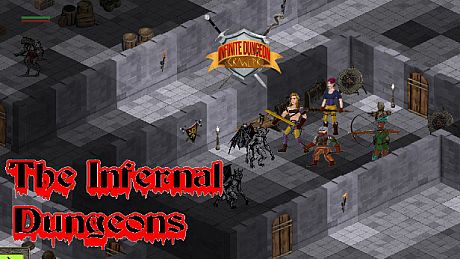 Infinite Dungeon Crawler - The Infernal Dungeons DLC