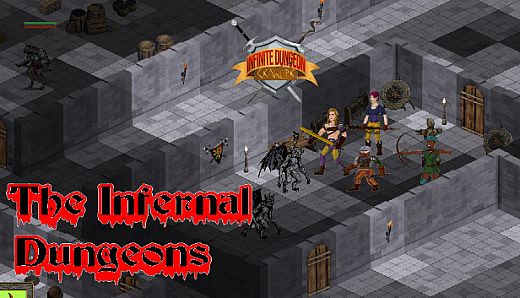 Infinite Dungeon Crawler - The Infernal Dungeons