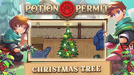 Potion Permit - Christmas Tree DLC