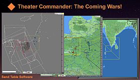 Theater Commander: The Coming Wars, Modern War Game