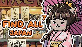 FIND ALL 7: Japan
