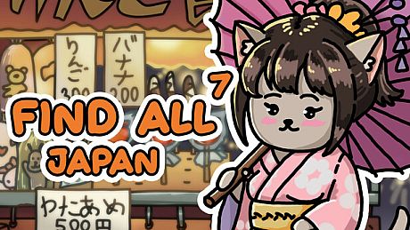 FIND ALL 7: Japan Game