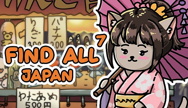 Buy FIND ALL 7: Japan