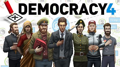 Democracy 4 Game