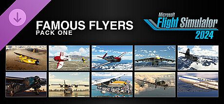 Microsoft Flight Simulator 2024 Famous Flyers Pack 1