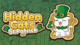 Hidden Cats - St. Patrick