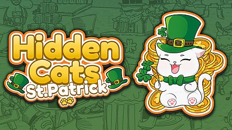 Hidden Cats - St. Patrick Game