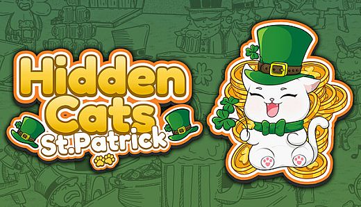Hidden Cats - St. Patrick