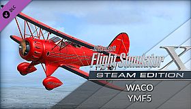 FSX: Steam Edition - WACO YMF5 Add-On