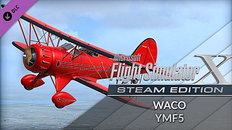 FSX: Steam Edition - WACO YMF5 Add-On DLC