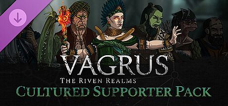 Vagrus - The Riven Realms Cultured Supporter Pack