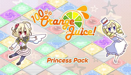 100% Orange Juice - Princess Pack