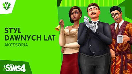 The Sims 4 Vintage Glamour Stuff DLC