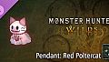 Monster Hunter Wilds - Pendant: Red Poltercat