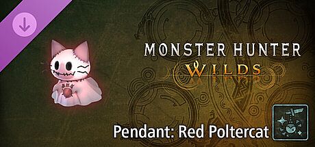 Monster Hunter Wilds - Pendant: Red Poltercat DLC
