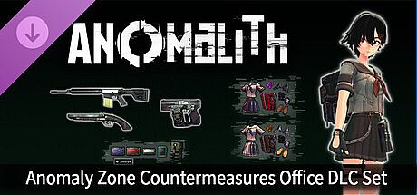 ANOMALITH Anomaly Zone Countermeasures Office DLC Set