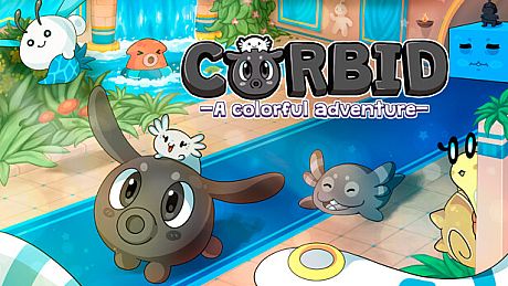 Corbid! A Colorful Adventure Game