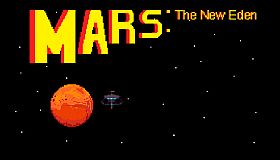Mars: The New Eden