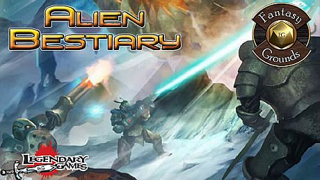 Fantasy Grounds - Alien Bestiary (5E) DLC