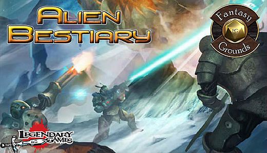 Fantasy Grounds - Alien Bestiary (5E)