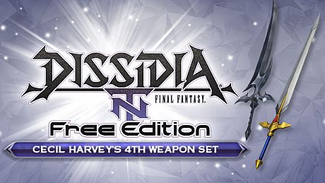 DFF NT: Waning Blade / Waxing Blade, Cecil Harvey's 4th Weapon Set DLC