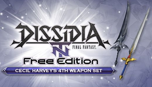 DFF NT: Waning Blade / Waxing Blade, Cecil Harvey's 4th Weapon Set