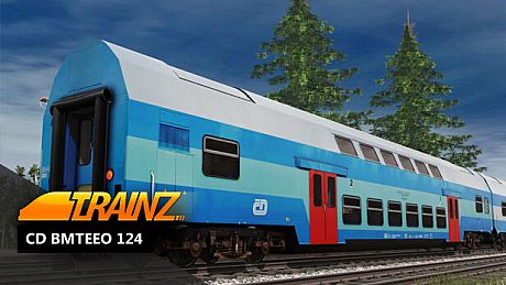 Trainz 2019 DLC - CD Bmteeo 124 DLC
