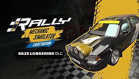 Rally Mechanic Simulator Light Edition: Saze Longerino
