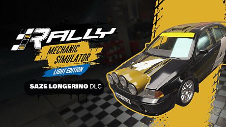 Rally Mechanic Simulator Light Edition: Saze Longerino DLC
