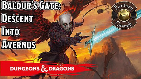 Fantasy Grounds - D&D Baldur's Gate: Descent Into Avernus DLC