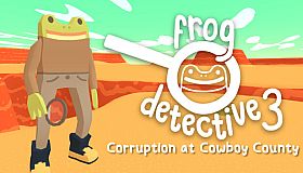 Frog Detective 3: Corruption at Cowboy County