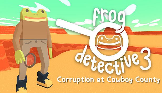 Buy Frog Detective 3: Corruption at Cowboy County