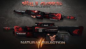 Natural Selection 2 - Skull 'n' Crossfire Rifle