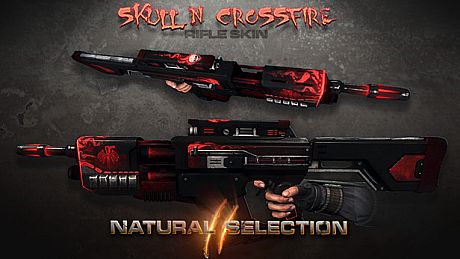 Natural Selection 2 - Skull 'n' Crossfire Rifle DLC