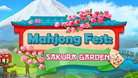 Mahjong Fest: Sakura Garden